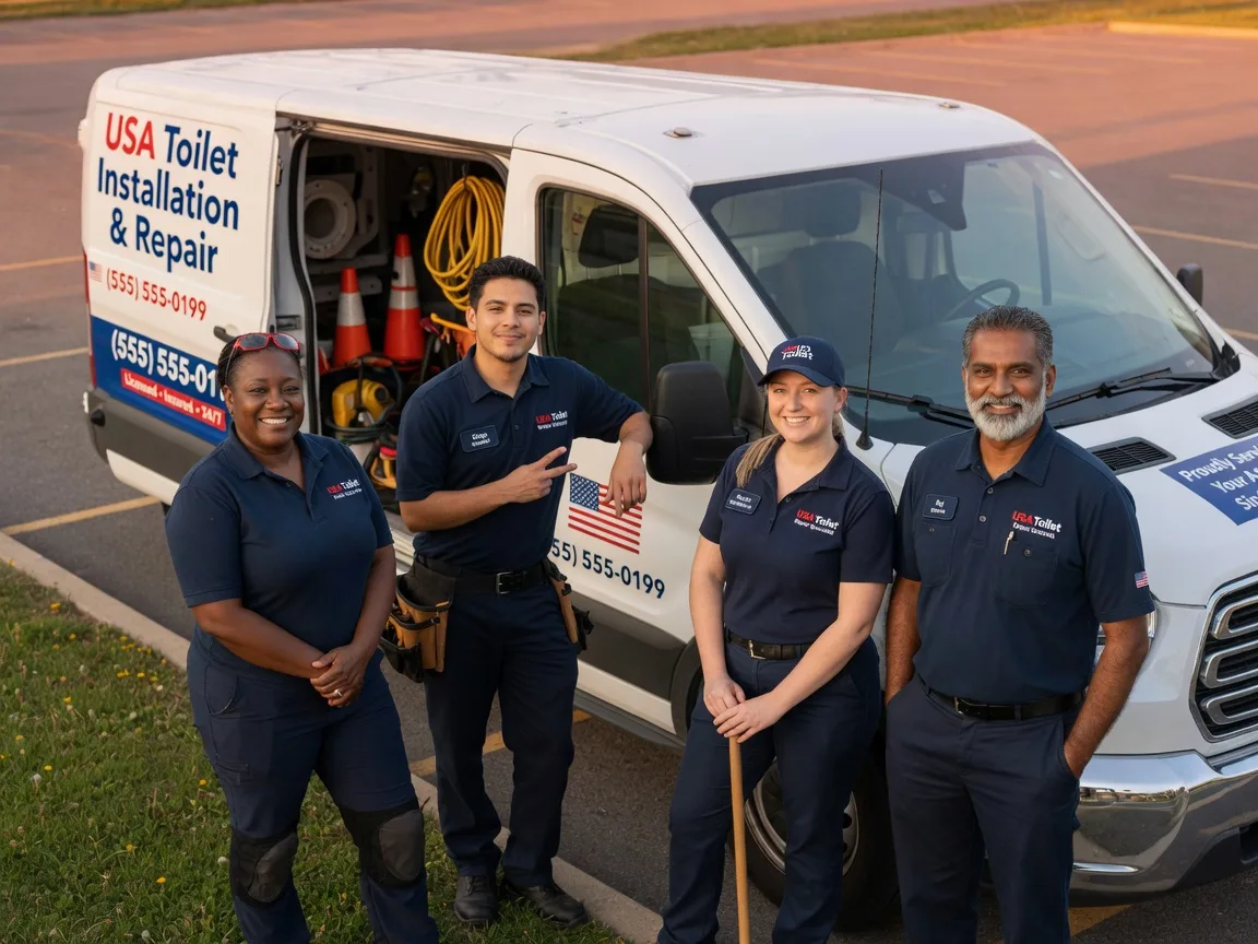 Toilet Installation company in Penn Laird, VA